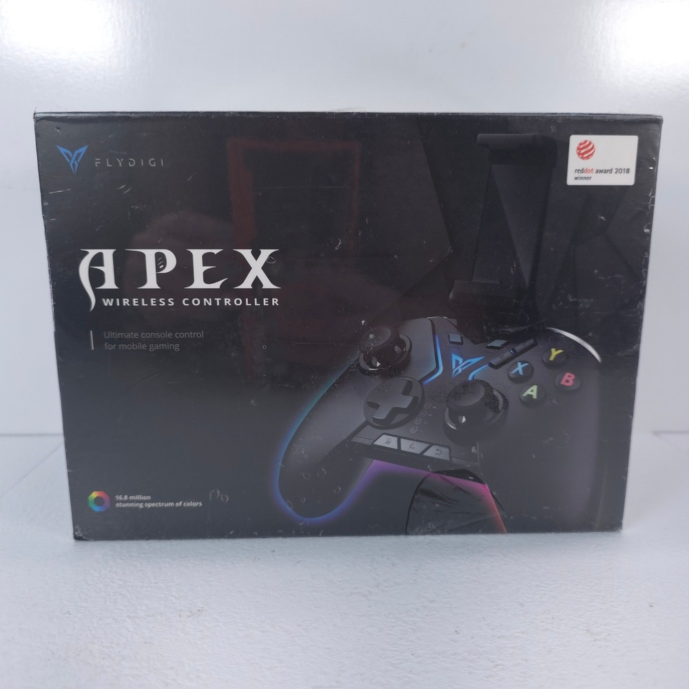 Flydigi APEX Wireless Controller RGB Mobile Gaming Gear Android PC Steam Black